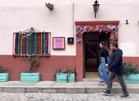 La Huipilista Artspace, San Miguel de Allende